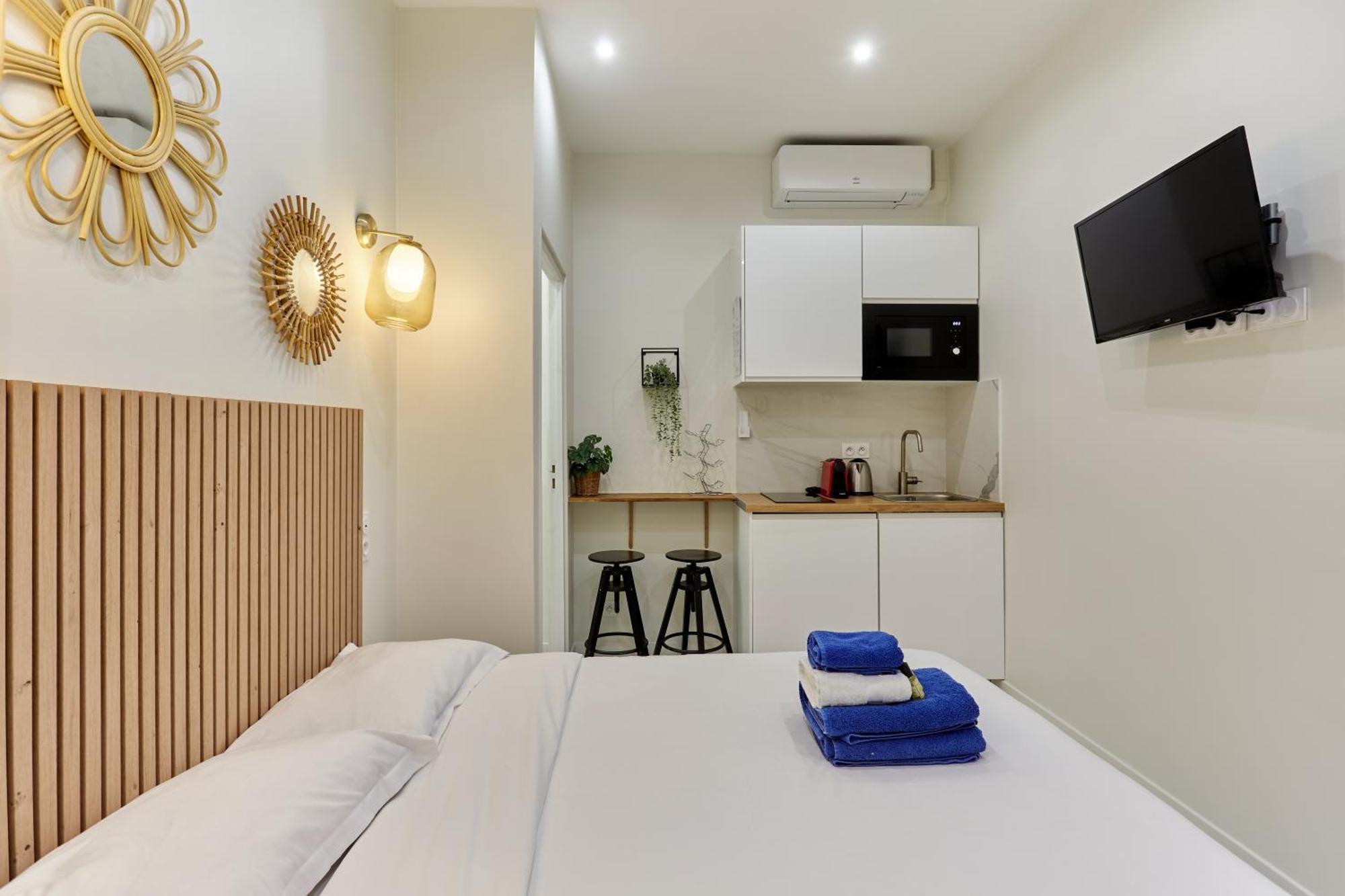 Rent A Room - Residence Charon Paris Exterior foto